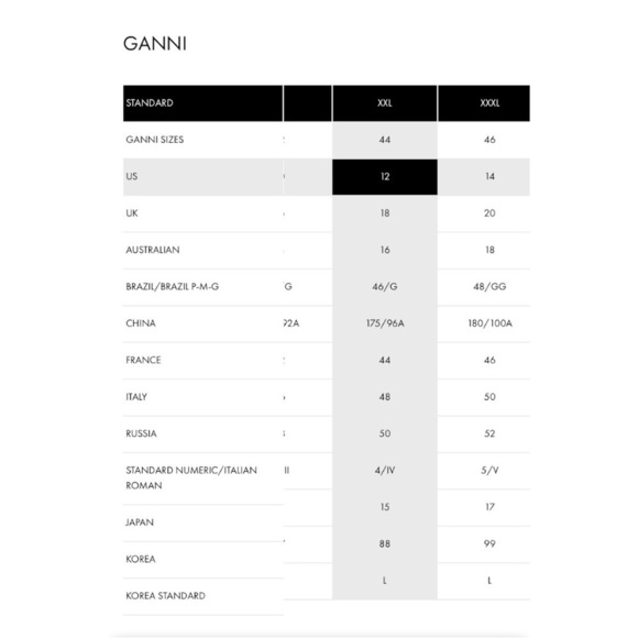 NWOT GANNI STRIPED SHIRT - Picture 10 of 10